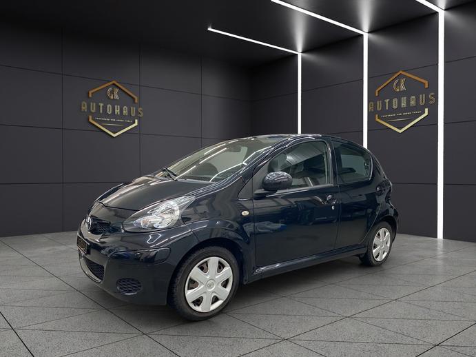 TOYOTA Aygo 1.0 Linea Sol, Benzina, Occasioni / Usate, Manuale