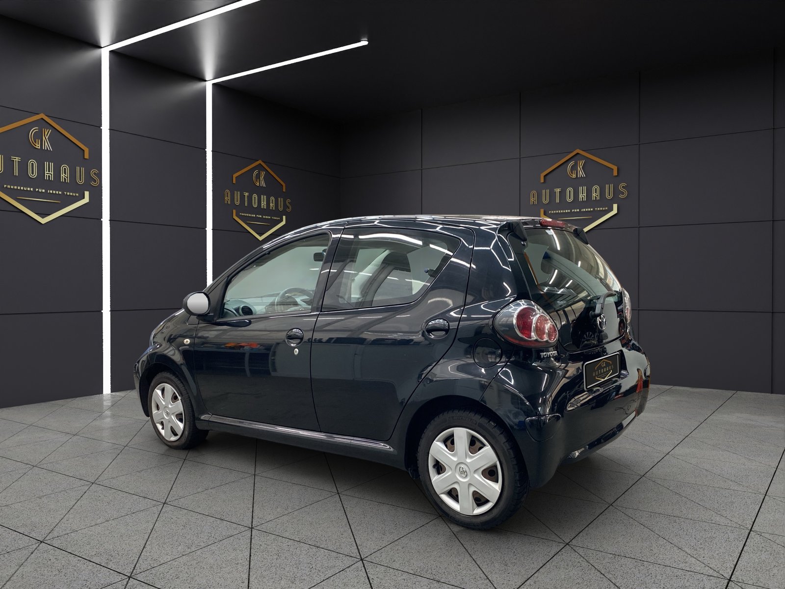 TOYOTA Aygo 1.0 Linea Sol, Essence, Occasion / Utilisé, Manuelle - 3