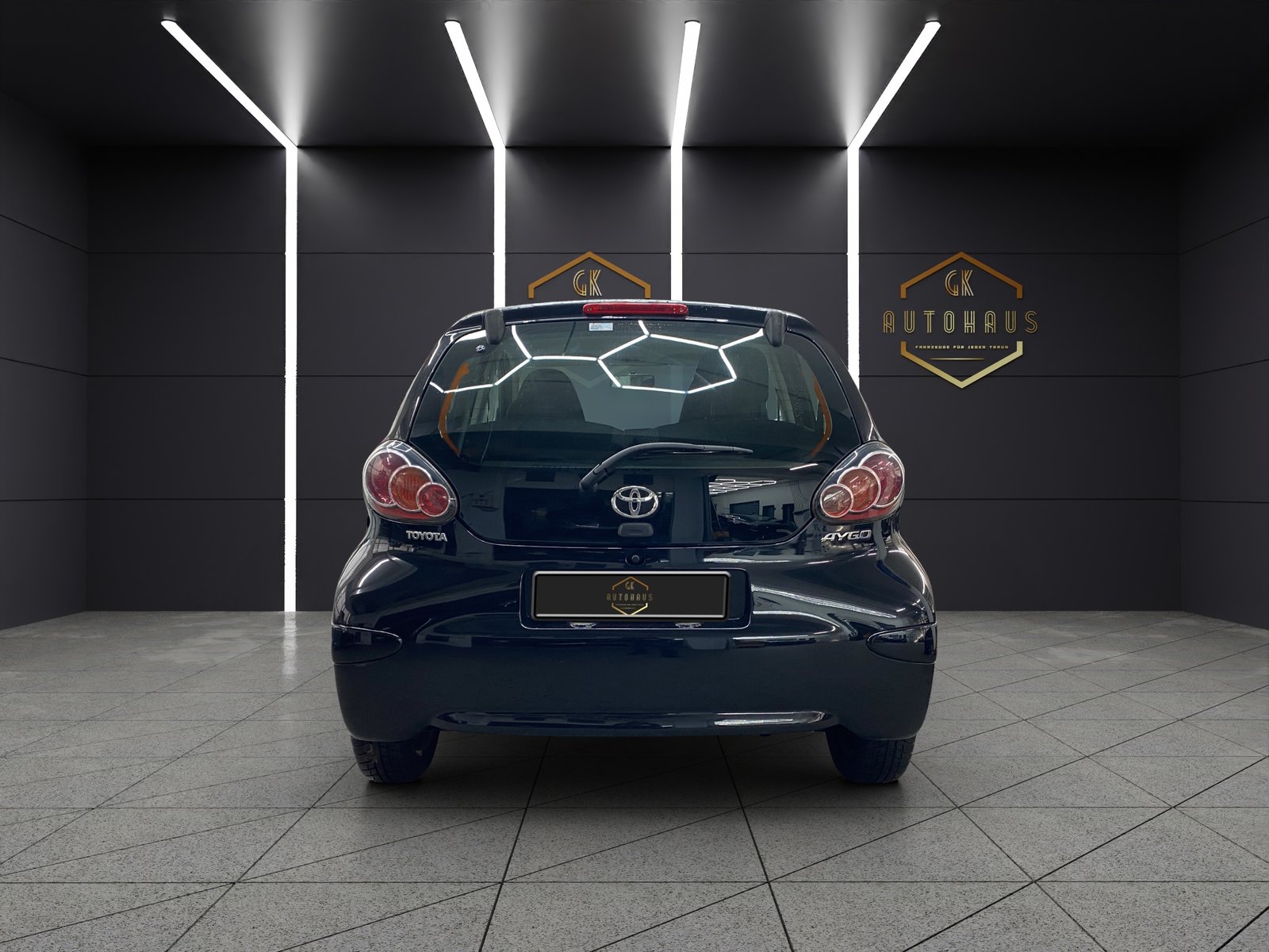 TOYOTA Aygo 1.0 Linea Sol, Essence, Occasion / Utilisé, Manuelle - 4