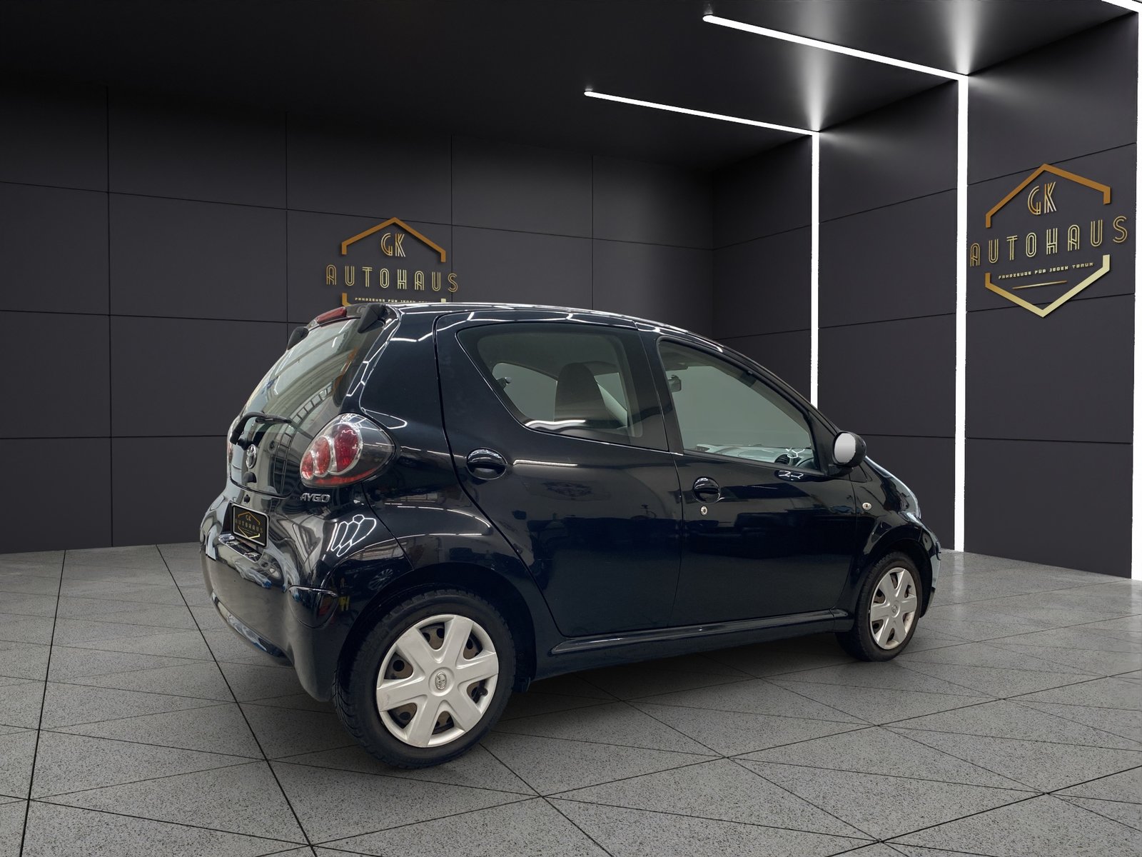 TOYOTA Aygo 1.0 Linea Sol, Essence, Occasion / Utilisé, Manuelle - 5