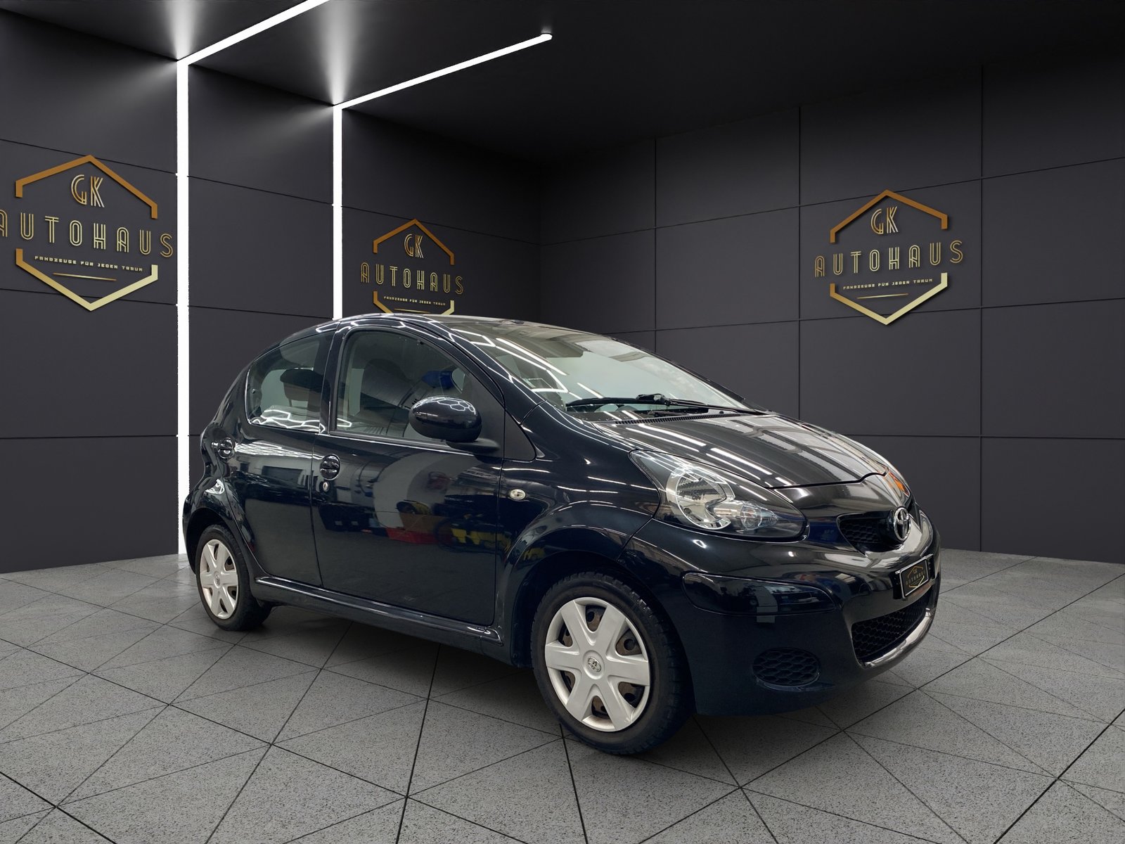 TOYOTA Aygo 1.0 Linea Sol, Essence, Occasion / Utilisé, Manuelle - 7