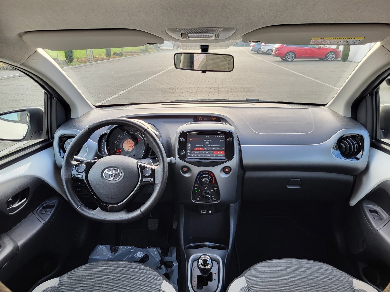 TOYOTA Aygo 1.0 VVT-i X-shift Trend, Benzin, Occasion / Gebraucht, Automatik - 6