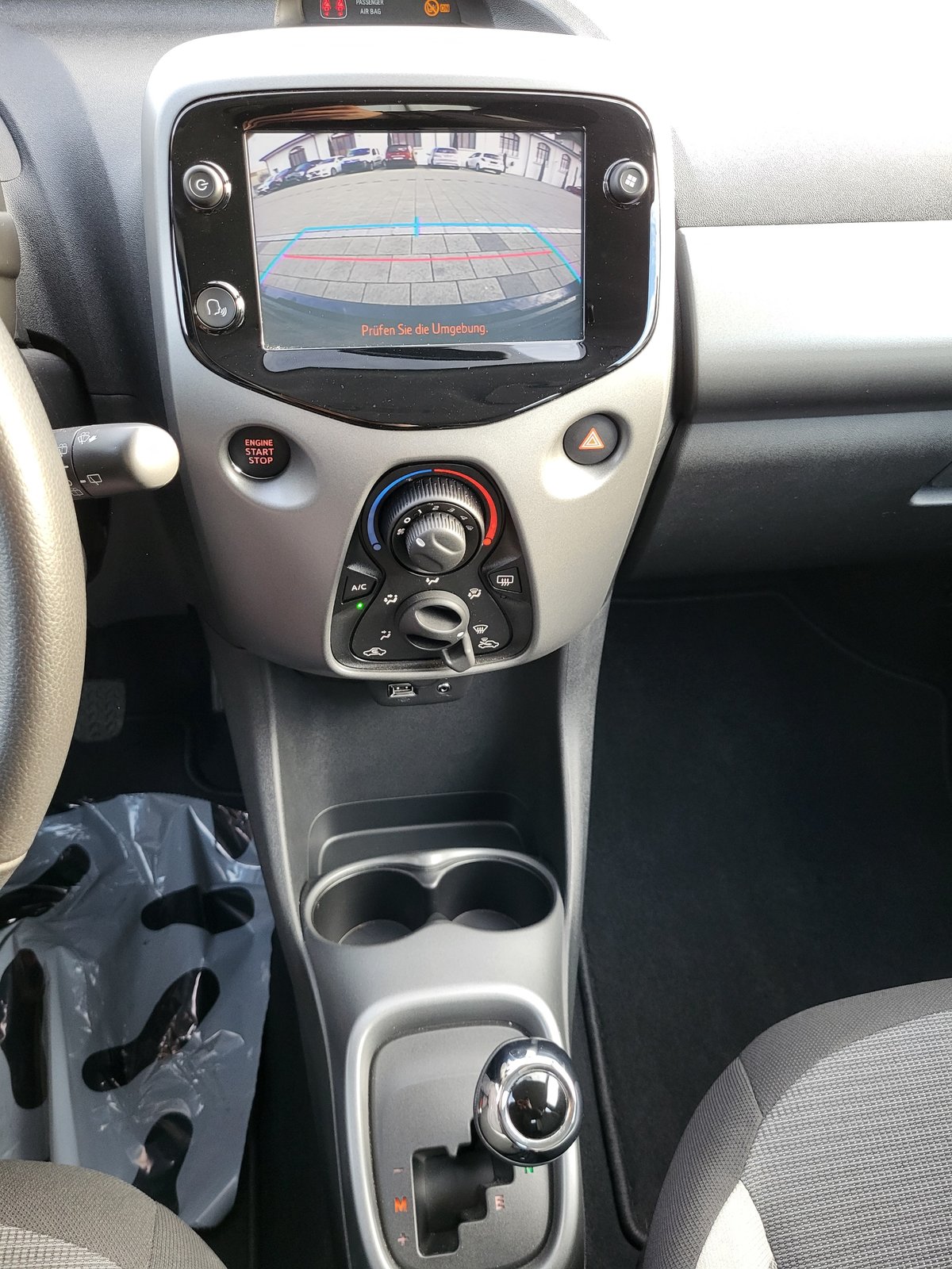 TOYOTA Aygo 1.0 VVT-i X-shift Trend, Benzin, Occasion / Gebraucht, Automatik - 7