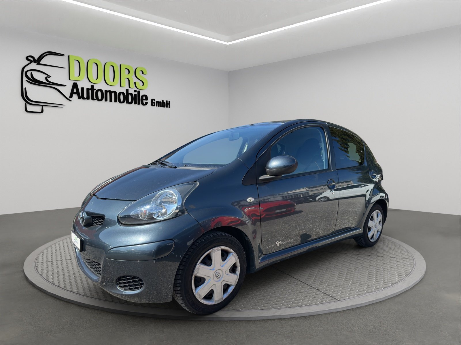 TOYOTA Aygo 1.0 Linea Luna Multimode, Benzin, Occasion / Gebraucht, Automatik - 2