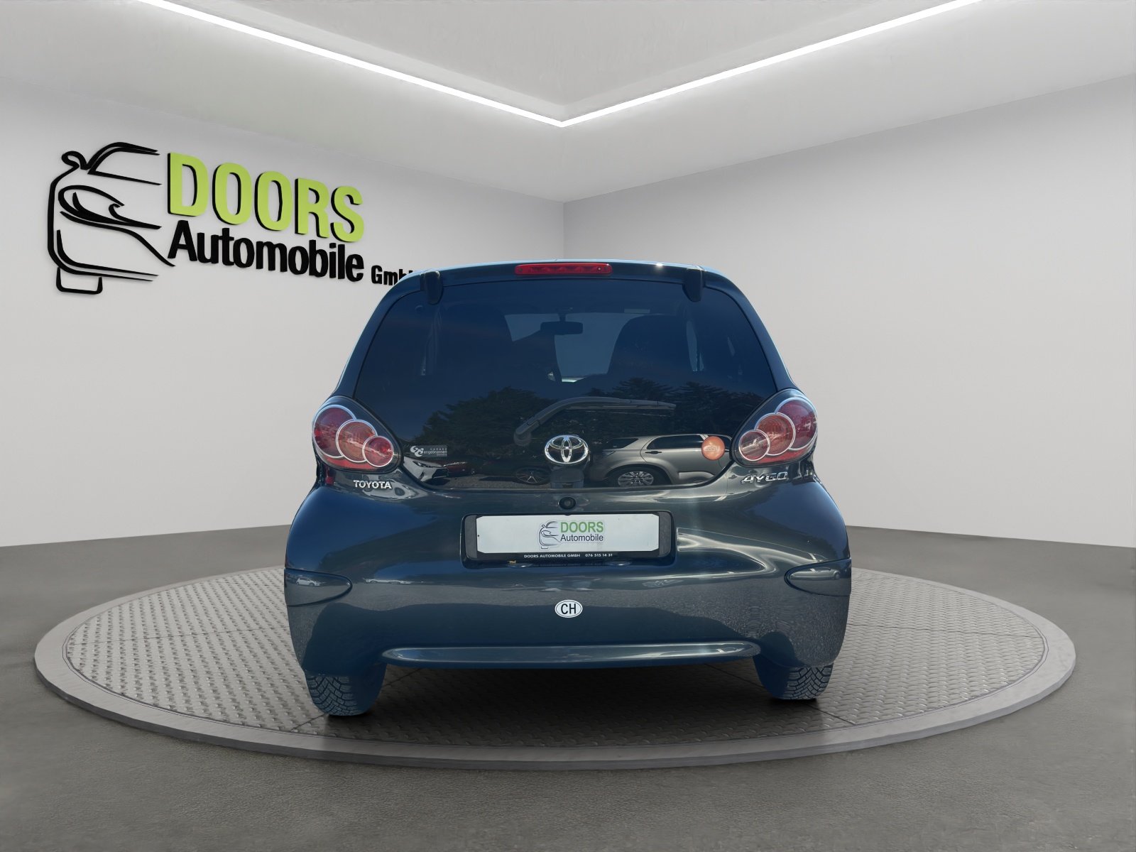 TOYOTA Aygo 1.0 Linea Luna Multimode, Benzin, Occasion / Gebraucht, Automatik - 3