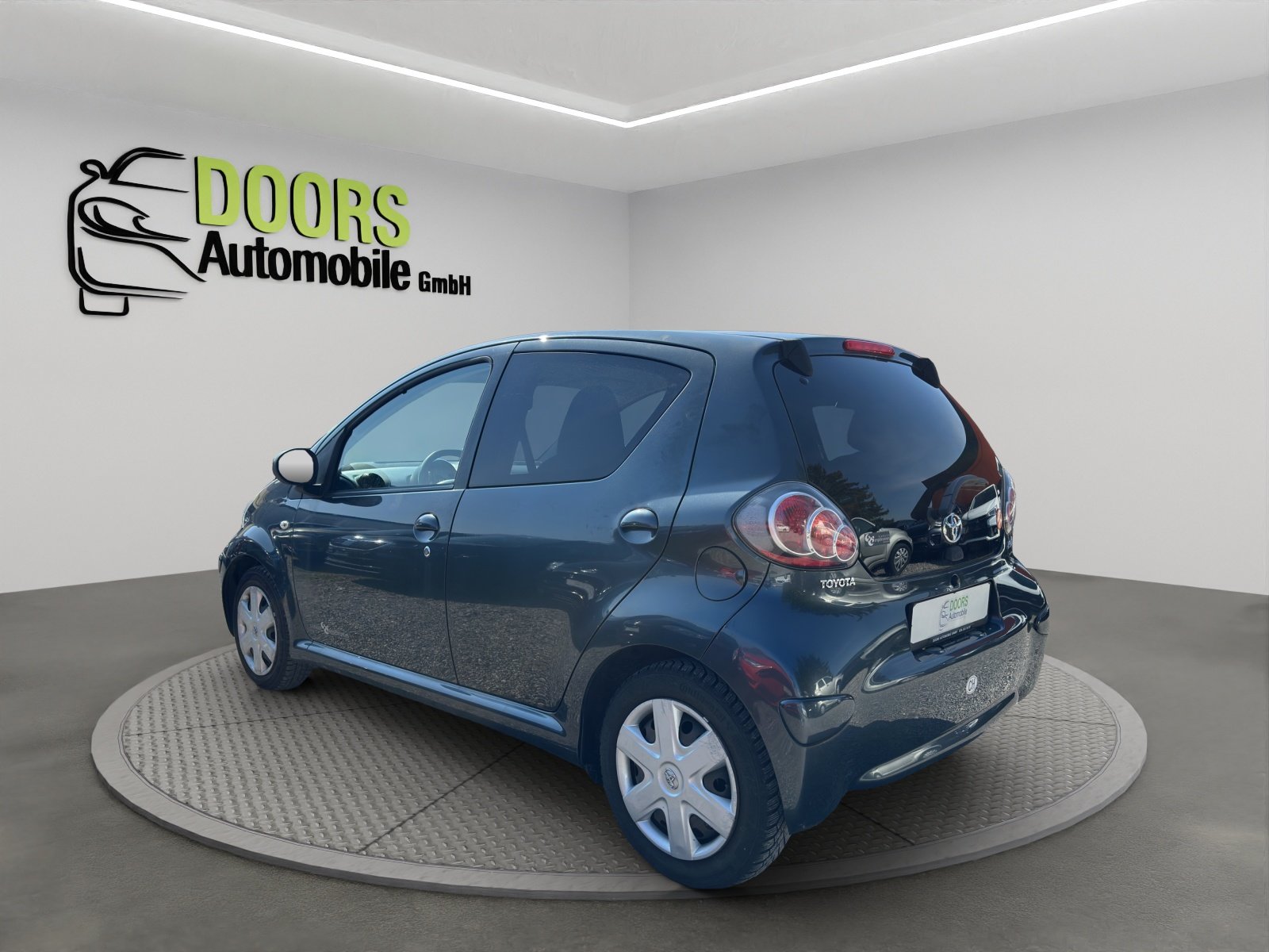 TOYOTA Aygo 1.0 Linea Luna Multimode, Benzin, Occasion / Gebraucht, Automatik - 4