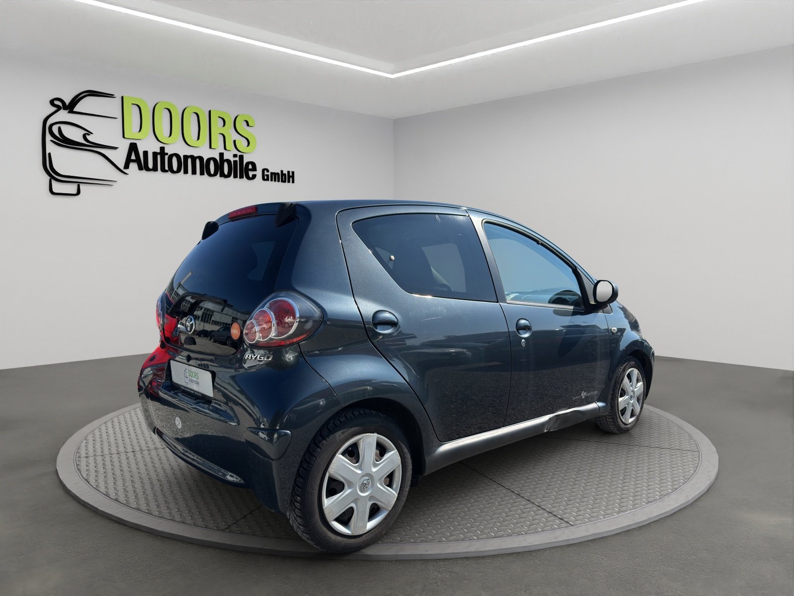 TOYOTA Aygo 1.0 Linea Luna Multimode, Benzin, Occasion / Gebraucht, Automatik - 7