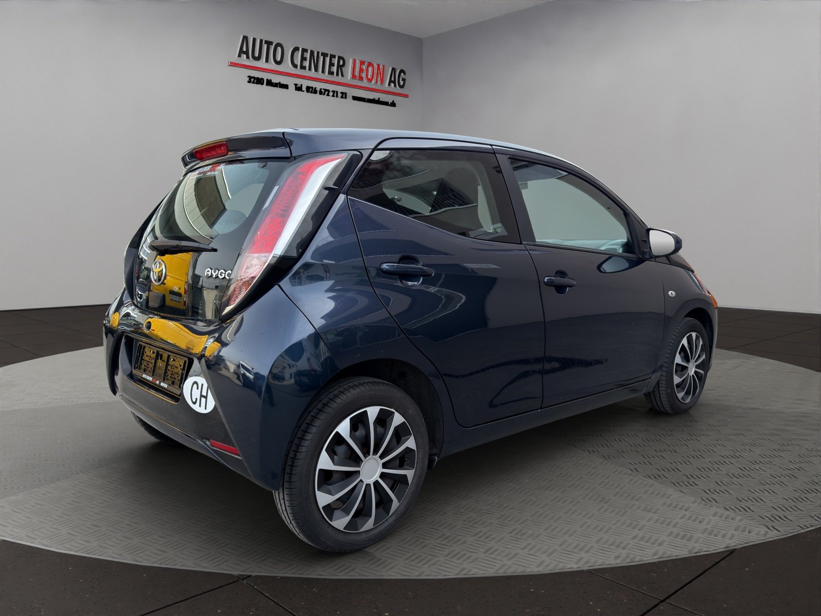 TOYOTA Aygo 1.0 VVT-i x-play, Benzina, Occasioni / Usate, Manuale - 6