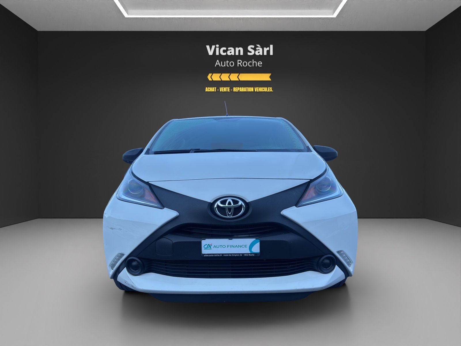 TOYOTA Aygo 1.0 VVT-i x