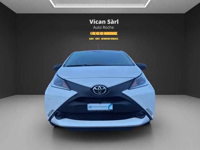 TOYOTA Aygo 1.0 VVT-i x, Benzin, Occasion / Gebraucht, Handschaltung