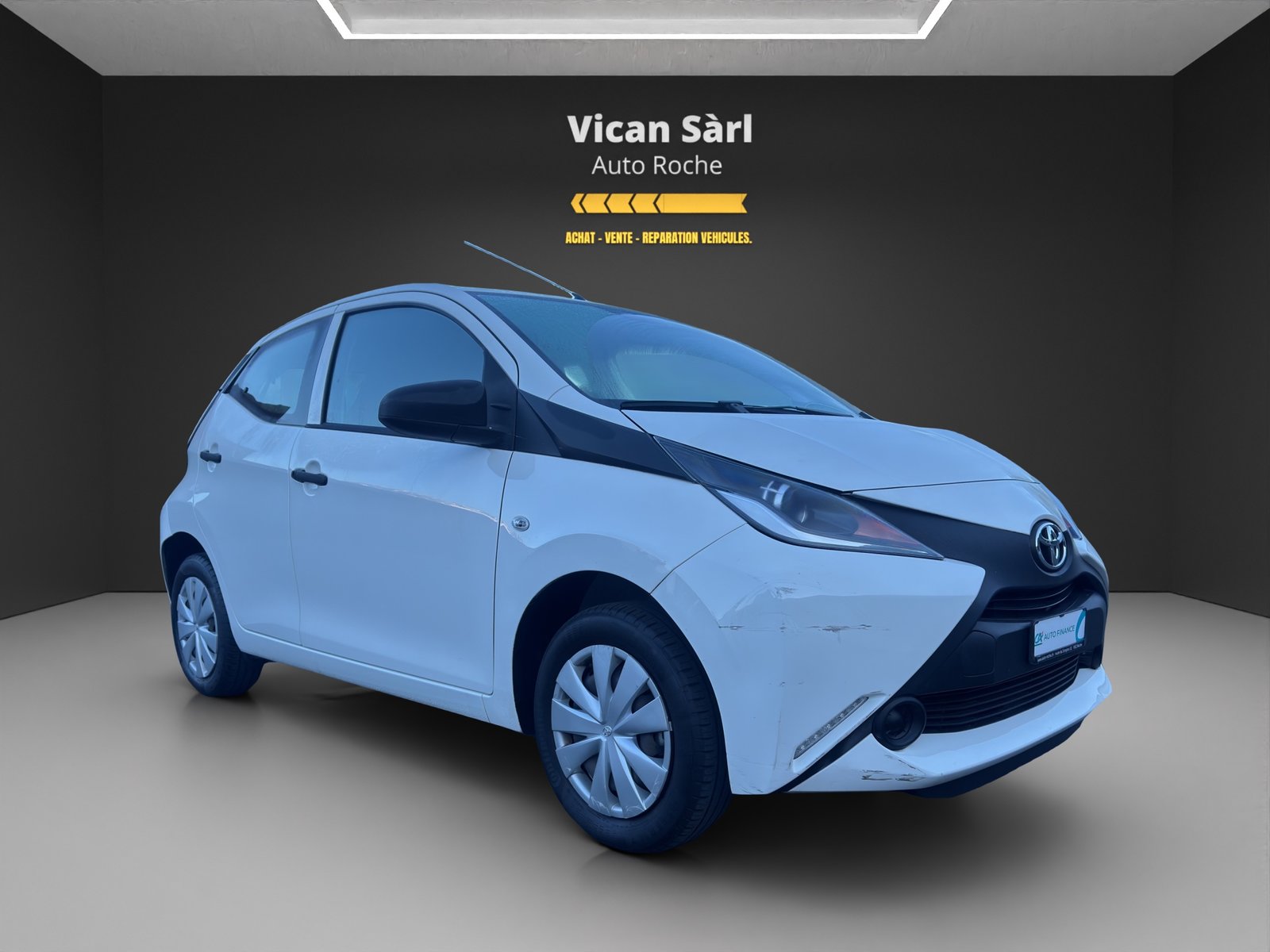 TOYOTA Aygo 1.0 VVT-i x, Benzin, Occasion / Gebraucht, Handschaltung - 3