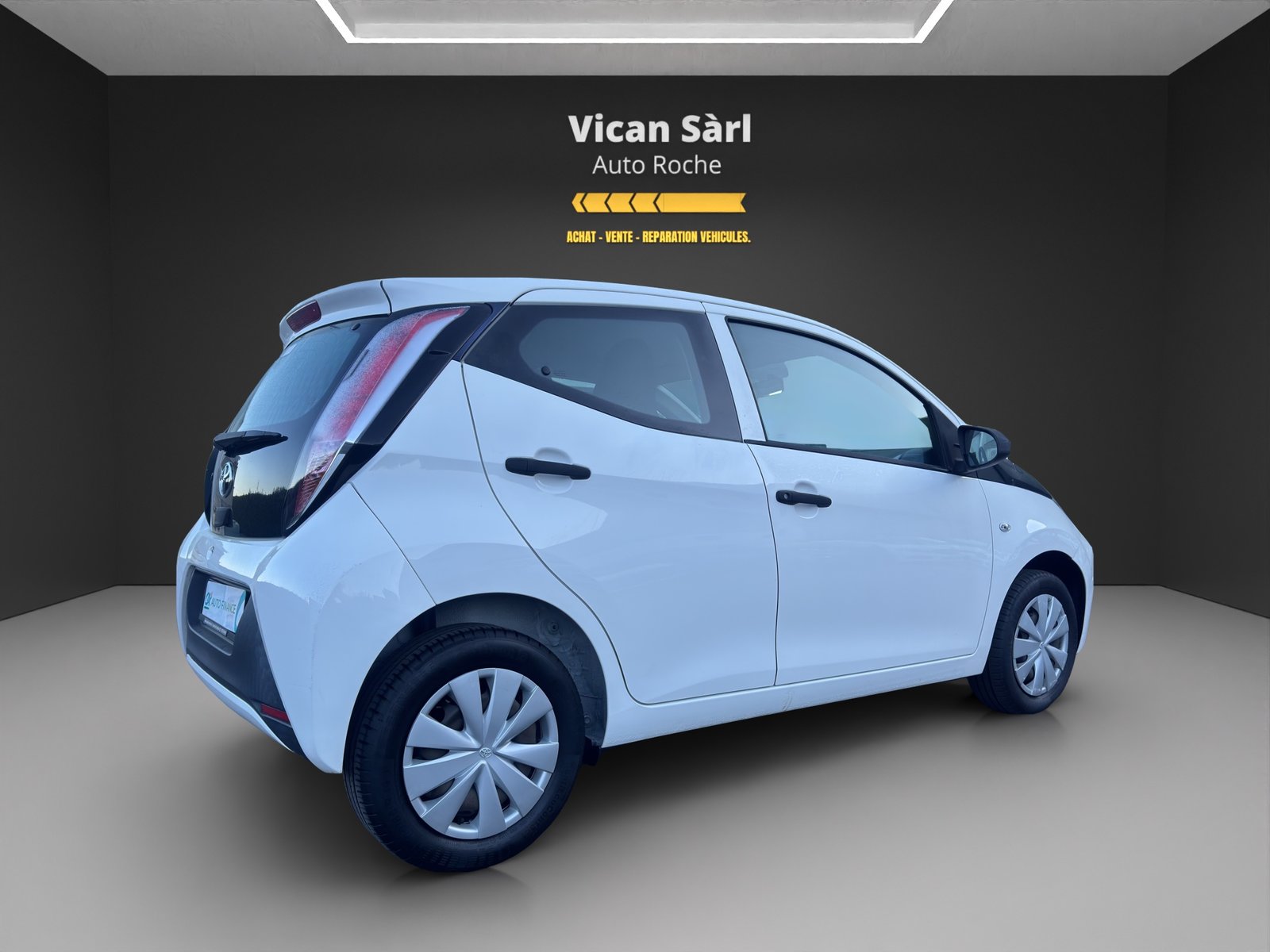 TOYOTA Aygo 1.0 VVT-i x, Benzin, Occasion / Gebraucht, Handschaltung - 6