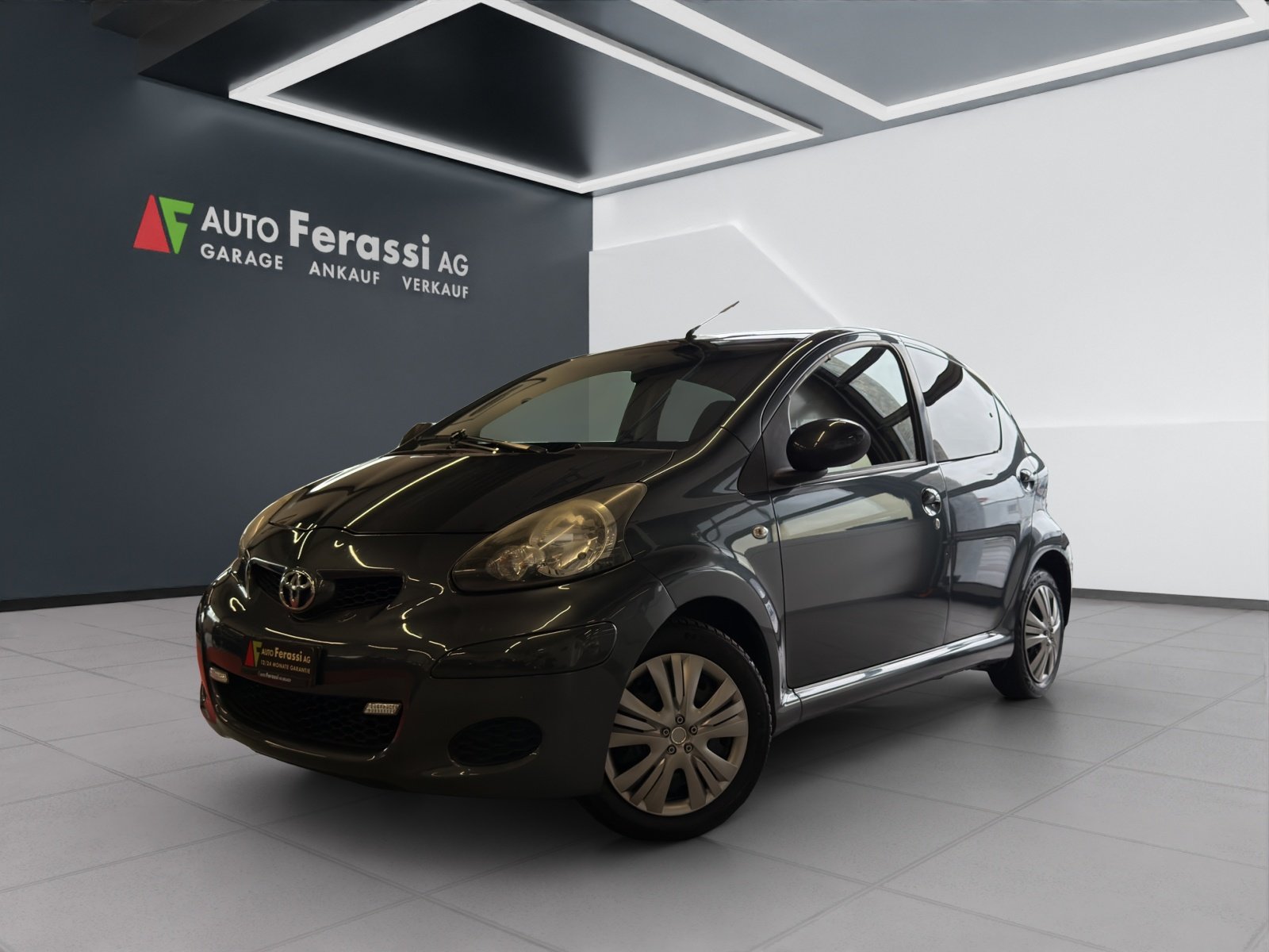 TOYOTA Aygo 1.0 easy Multimode