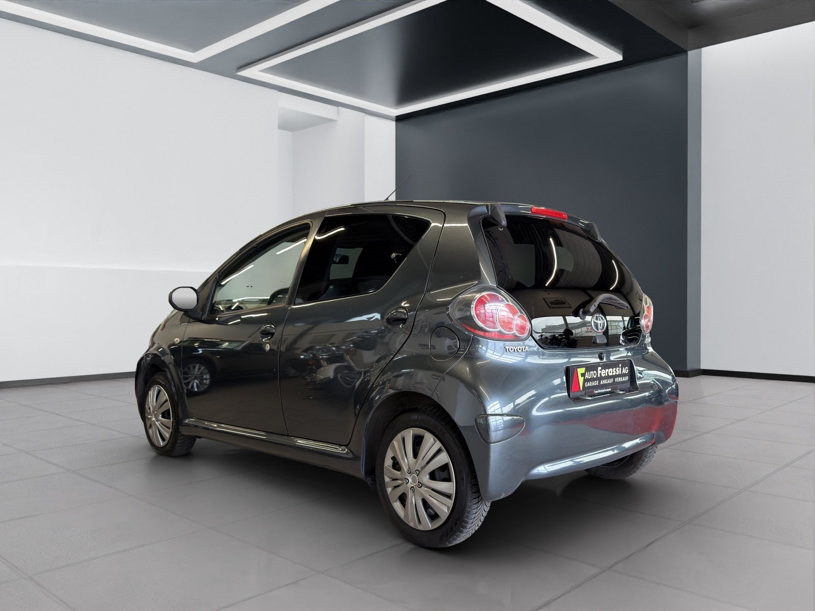 TOYOTA Aygo 1.0 easy Multimode, Essence, Occasion / Utilisé, Automatique - 4