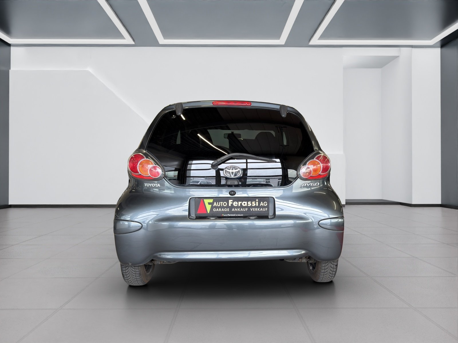 TOYOTA Aygo 1.0 easy Multimode, Essence, Occasion / Utilisé, Automatique - 5