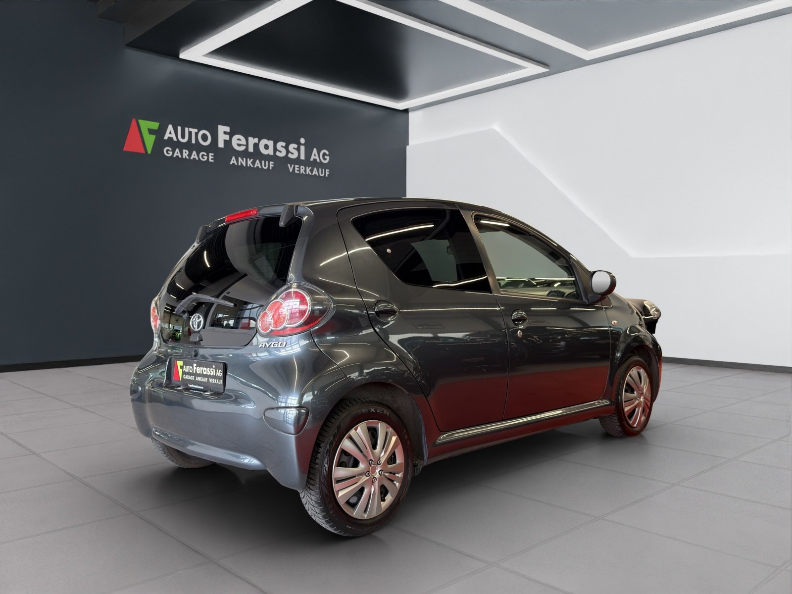 TOYOTA Aygo 1.0 easy Multimode, Essence, Occasion / Utilisé, Automatique - 6