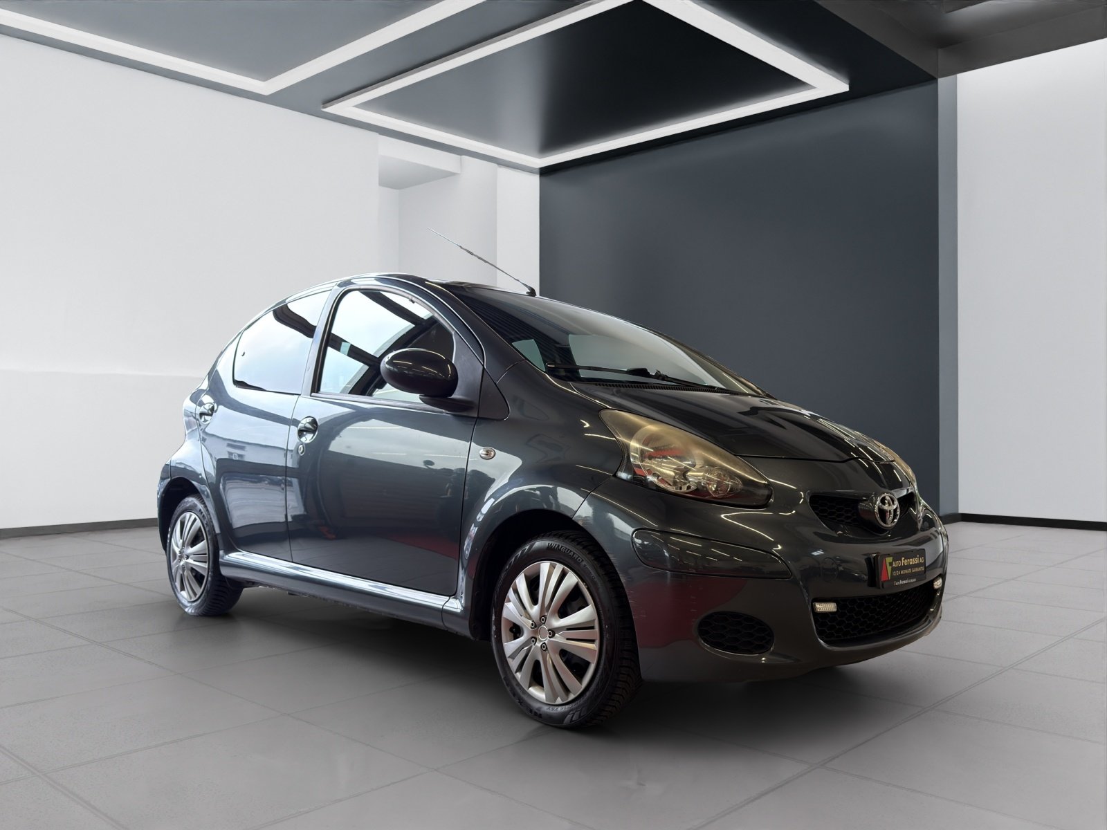 TOYOTA Aygo 1.0 easy Multimode, Essence, Occasion / Utilisé, Automatique - 7