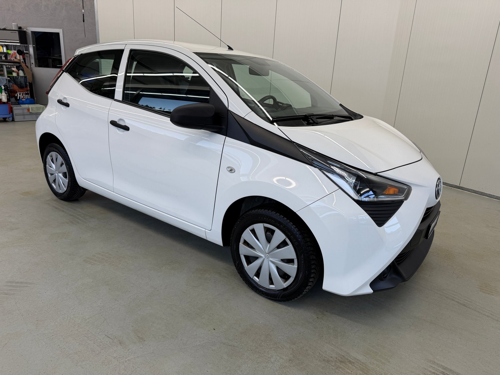 TOYOTA Aygo 1.0 VVT-i x, Essence, Occasion / Utilisé, Manuelle - 2