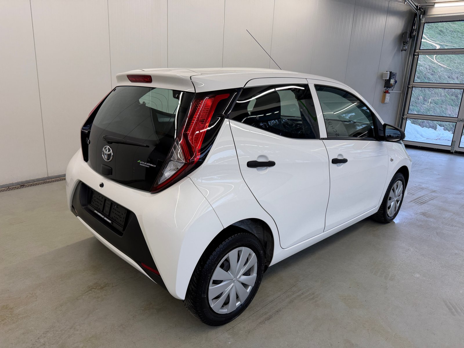 TOYOTA Aygo 1.0 VVT-i x, Essence, Occasion / Utilisé, Manuelle - 4