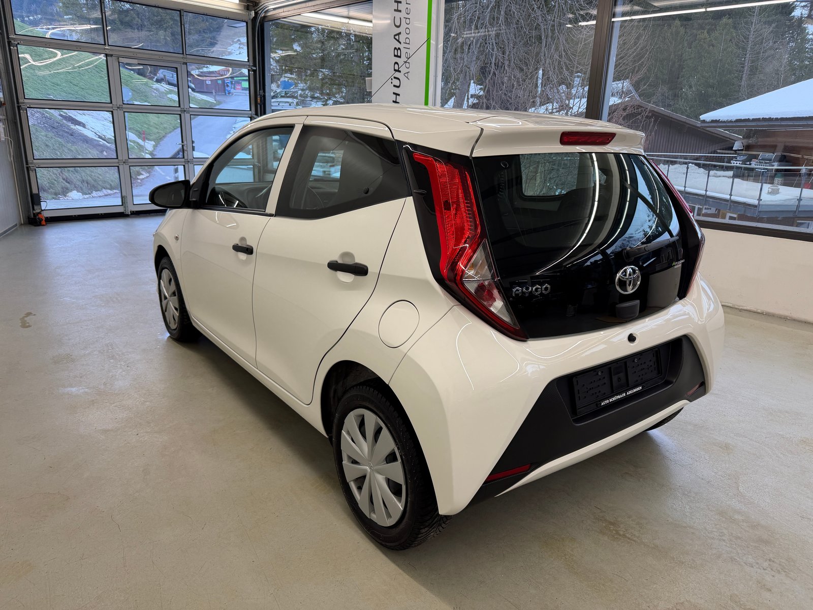 TOYOTA Aygo 1.0 VVT-i x, Essence, Occasion / Utilisé, Manuelle - 6