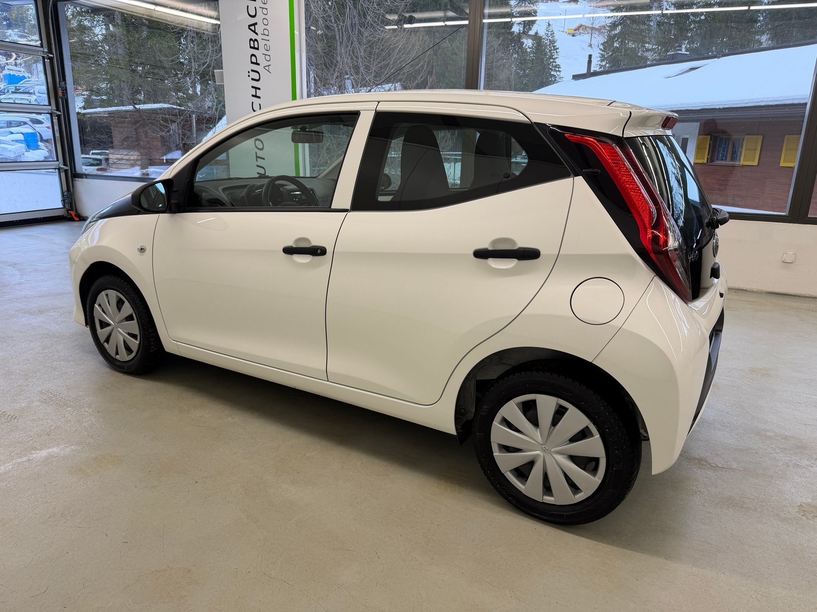 TOYOTA Aygo 1.0 VVT-i x, Essence, Occasion / Utilisé, Manuelle - 7