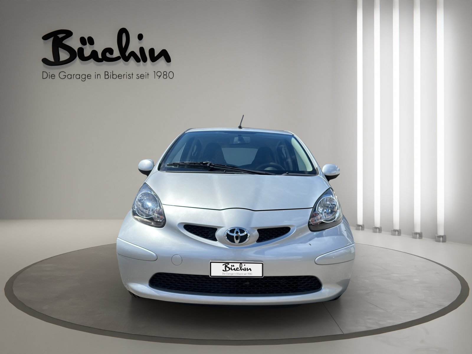 TOYOTA Aygo 1.0 Linea Luna, Essence, Occasion / Utilisé, Manuelle - 2