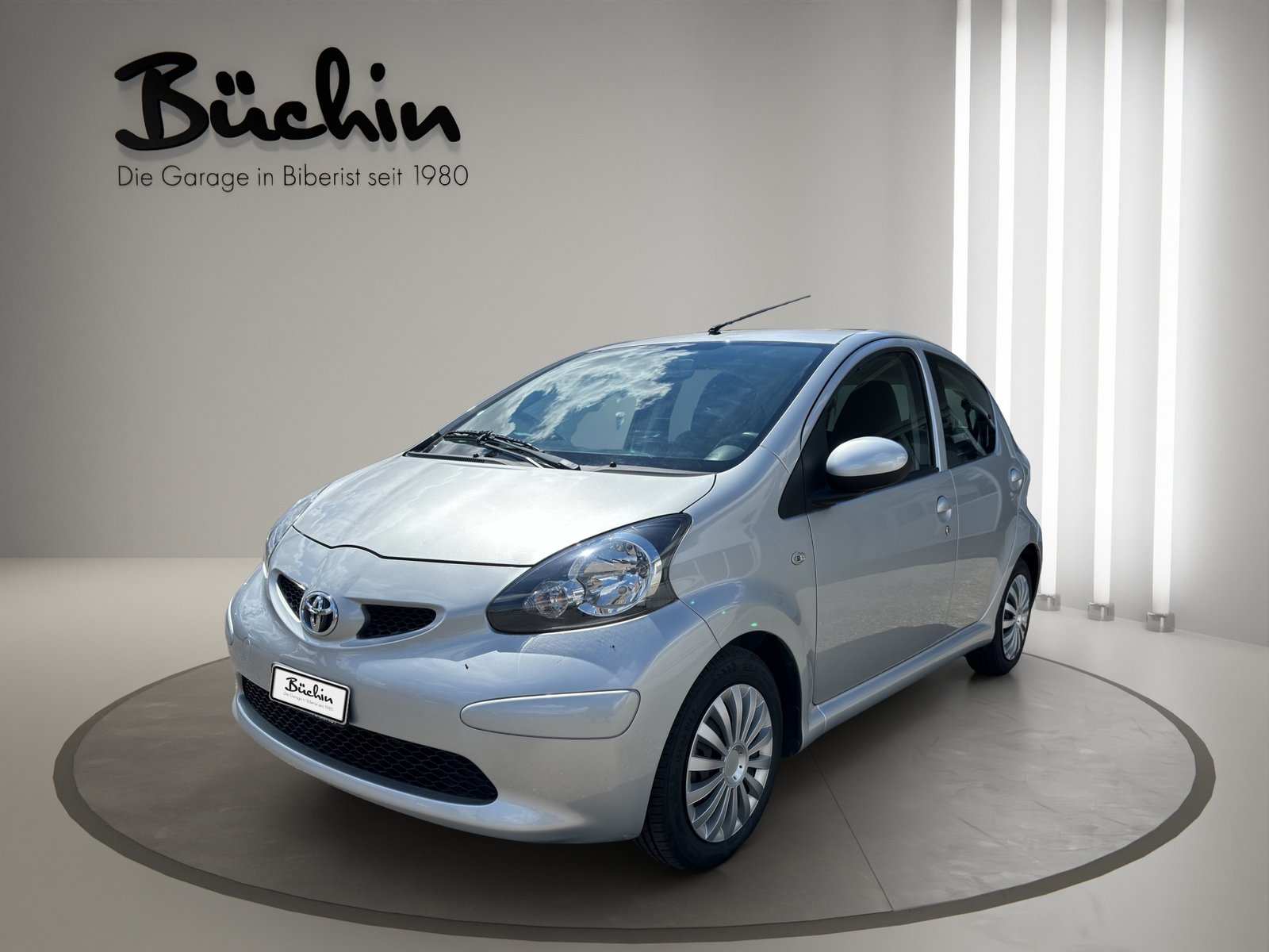 TOYOTA Aygo 1.0 Linea Luna, Essence, Occasion / Utilisé, Manuelle - 3