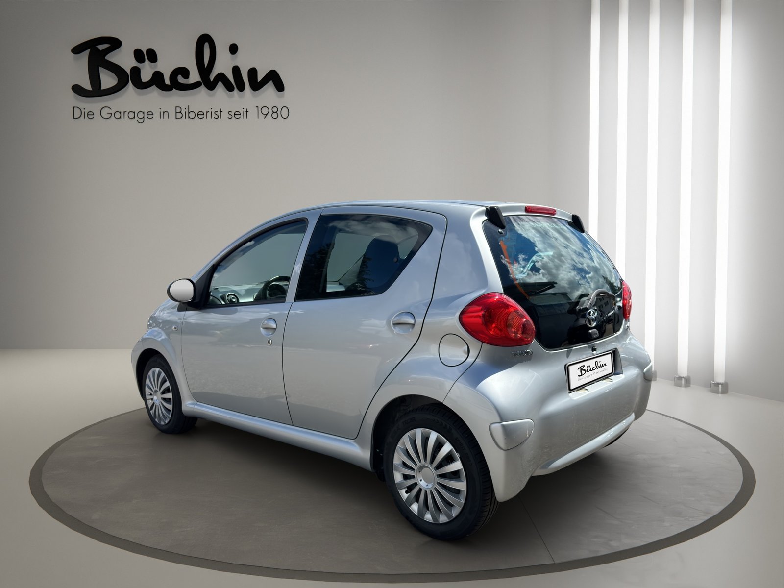 TOYOTA Aygo 1.0 Linea Luna, Essence, Occasion / Utilisé, Manuelle - 5
