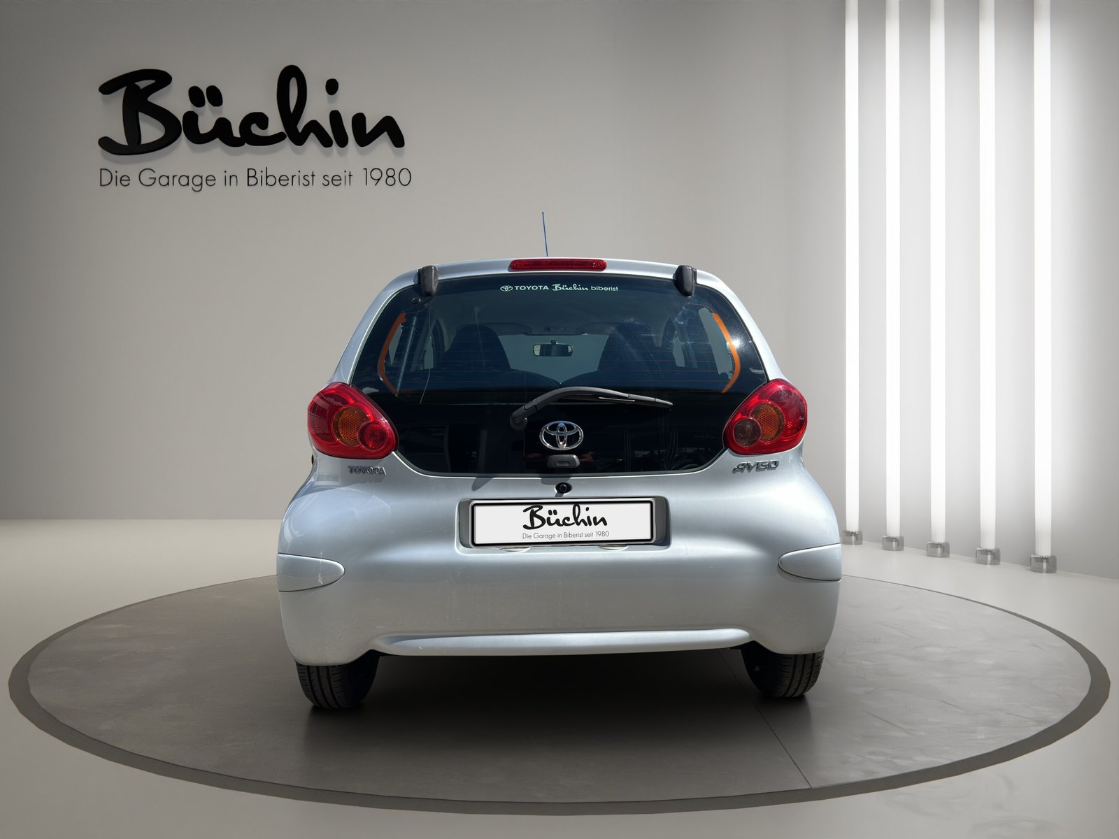TOYOTA Aygo 1.0 Linea Luna, Essence, Occasion / Utilisé, Manuelle - 6