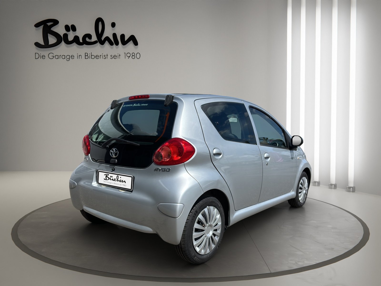 TOYOTA Aygo 1.0 Linea Luna, Essence, Occasion / Utilisé, Manuelle - 7