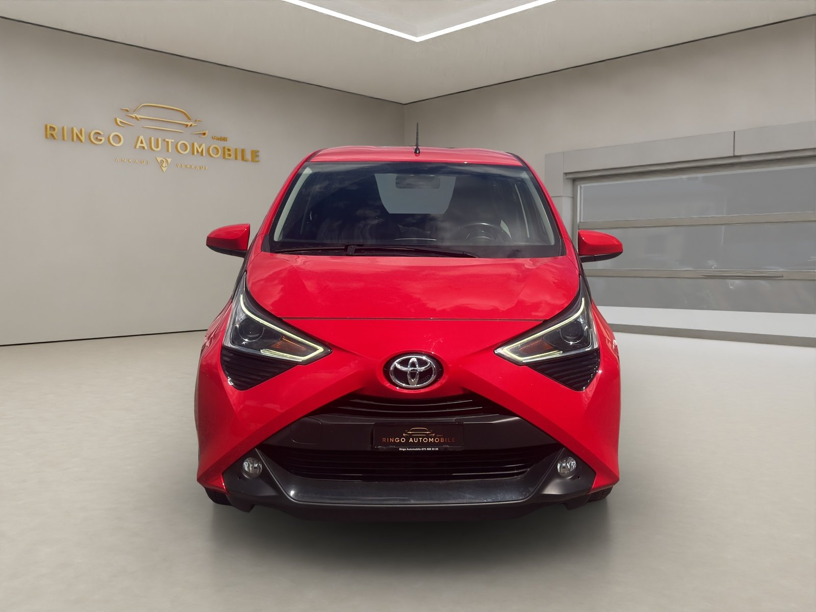 TOYOTA Aygo 1.0 VVT-i Trend