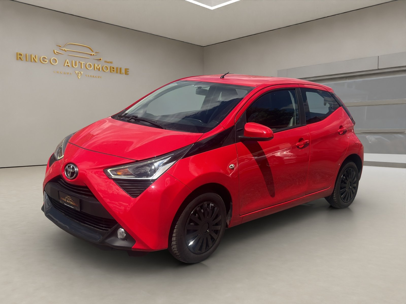 TOYOTA Aygo 1.0 VVT-i Trend, Petrol, Second hand / Used, Manual - 2