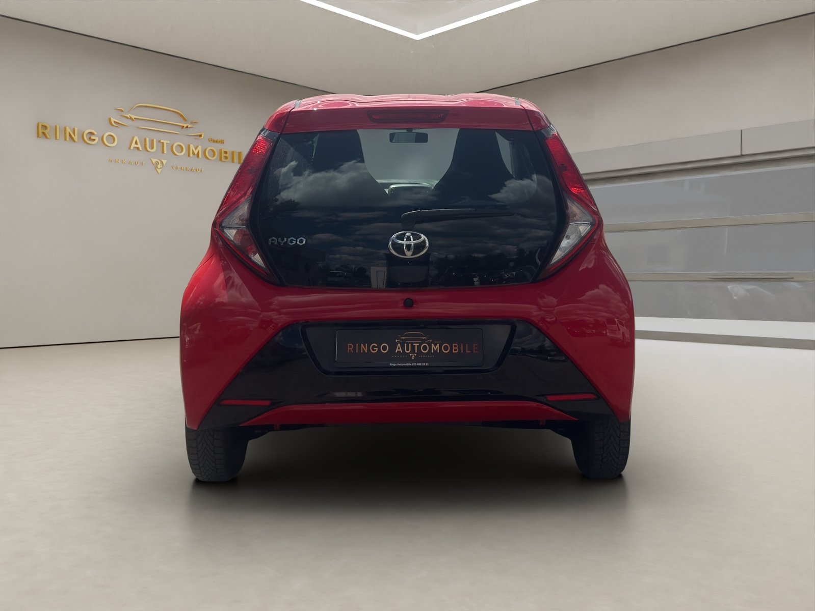 TOYOTA Aygo 1.0 VVT-i Trend, Petrol, Second hand / Used, Manual - 5