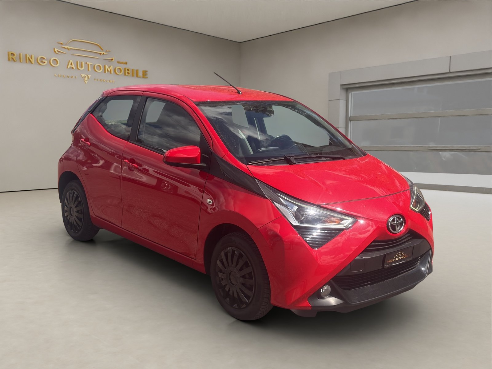 TOYOTA Aygo 1.0 VVT-i Trend, Petrol, Second hand / Used, Manual - 7