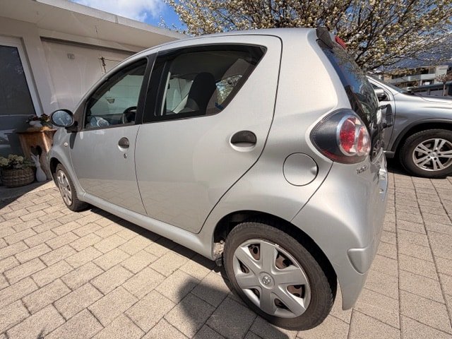 TOYOTA Aygo 1.0 Linea Sol, Benzina, Occasioni / Usate, Manuale - 4