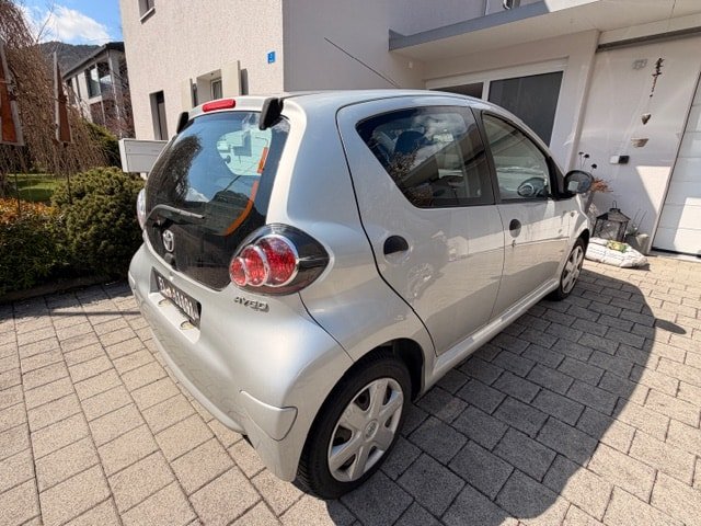 TOYOTA Aygo 1.0 Linea Sol, Benzina, Occasioni / Usate, Manuale - 5