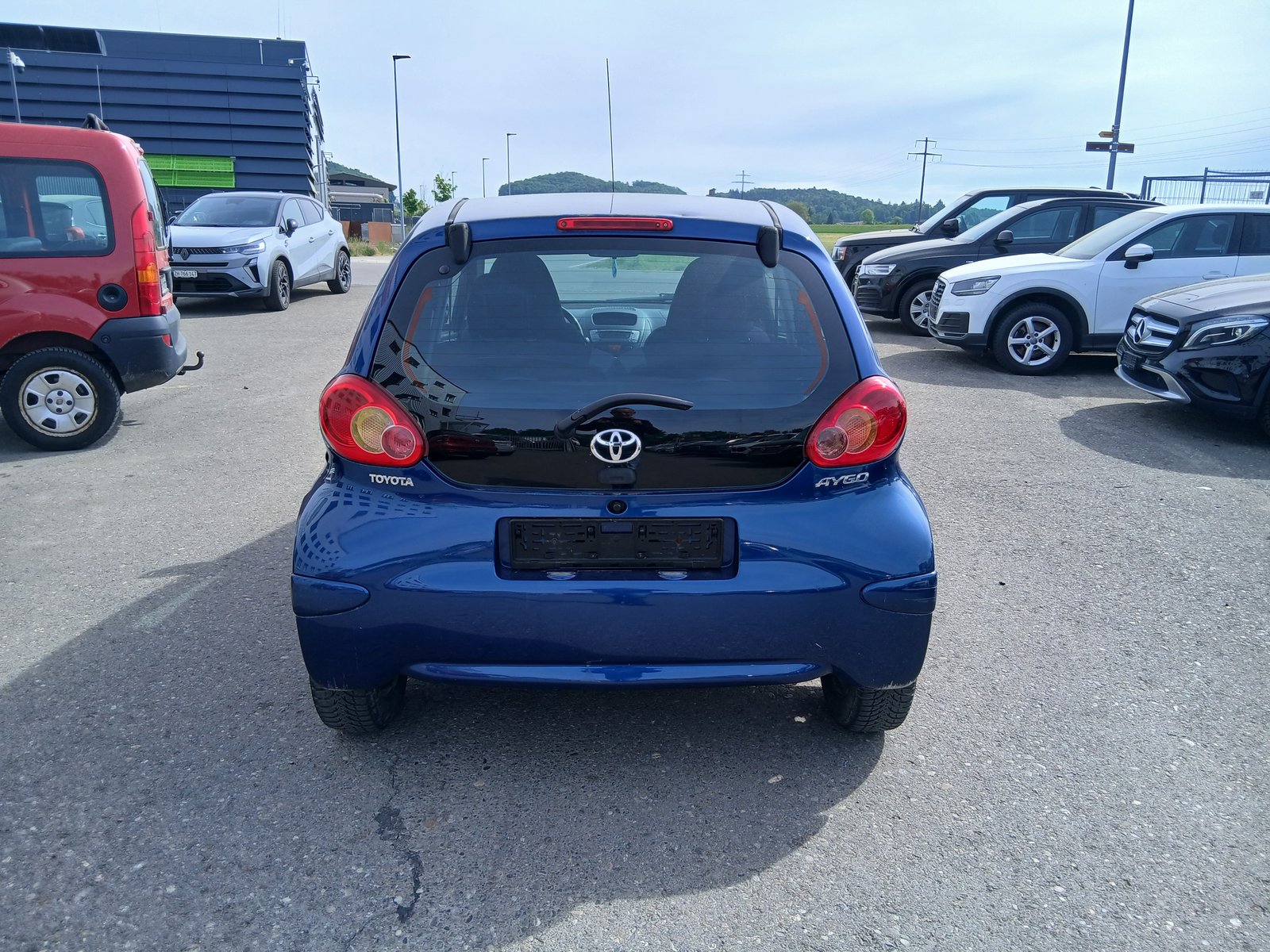 TOYOTA Aygo 1.0 blue, Benzina, Occasioni / Usate, Manuale - 5