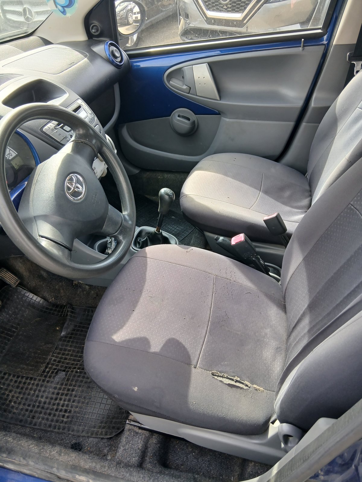 TOYOTA Aygo 1.0 blue, Benzina, Occasioni / Usate, Manuale - 7