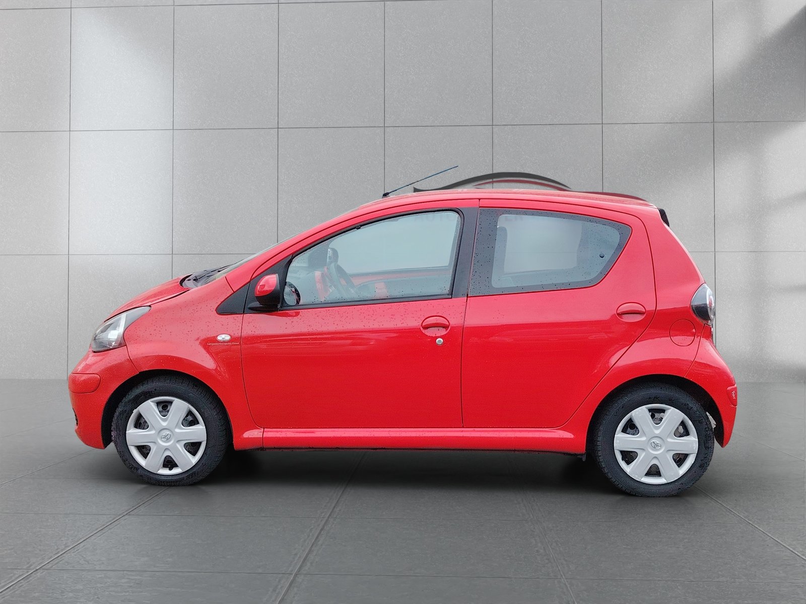 TOYOTA Aygo 1.0 Linea Terra, Benzina, Occasioni / Usate, Manuale - 4