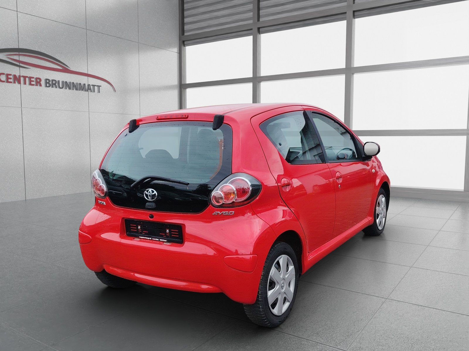 TOYOTA Aygo 1.0 Linea Terra, Benzina, Occasioni / Usate, Manuale - 5