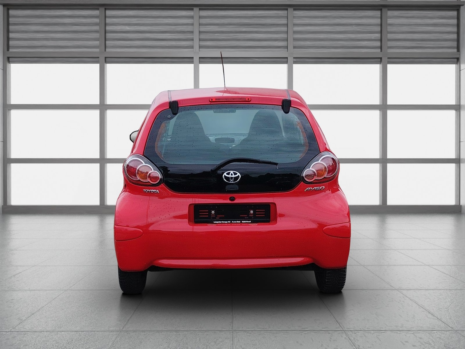 TOYOTA Aygo 1.0 Linea Terra, Benzina, Occasioni / Usate, Manuale - 6