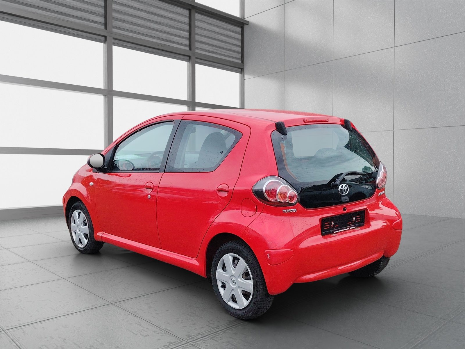 TOYOTA Aygo 1.0 Linea Terra, Benzina, Occasioni / Usate, Manuale - 7
