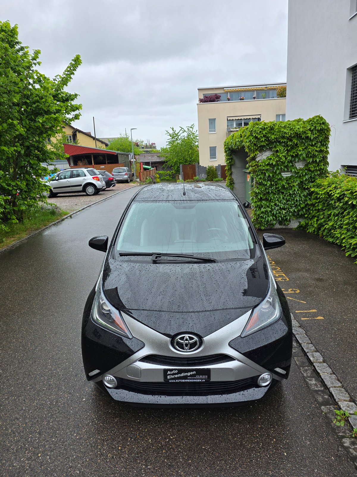 TOYOTA Aygo 1.0 VVT-i x-clusiv, Petrol, Second hand / Used, Manual - 3