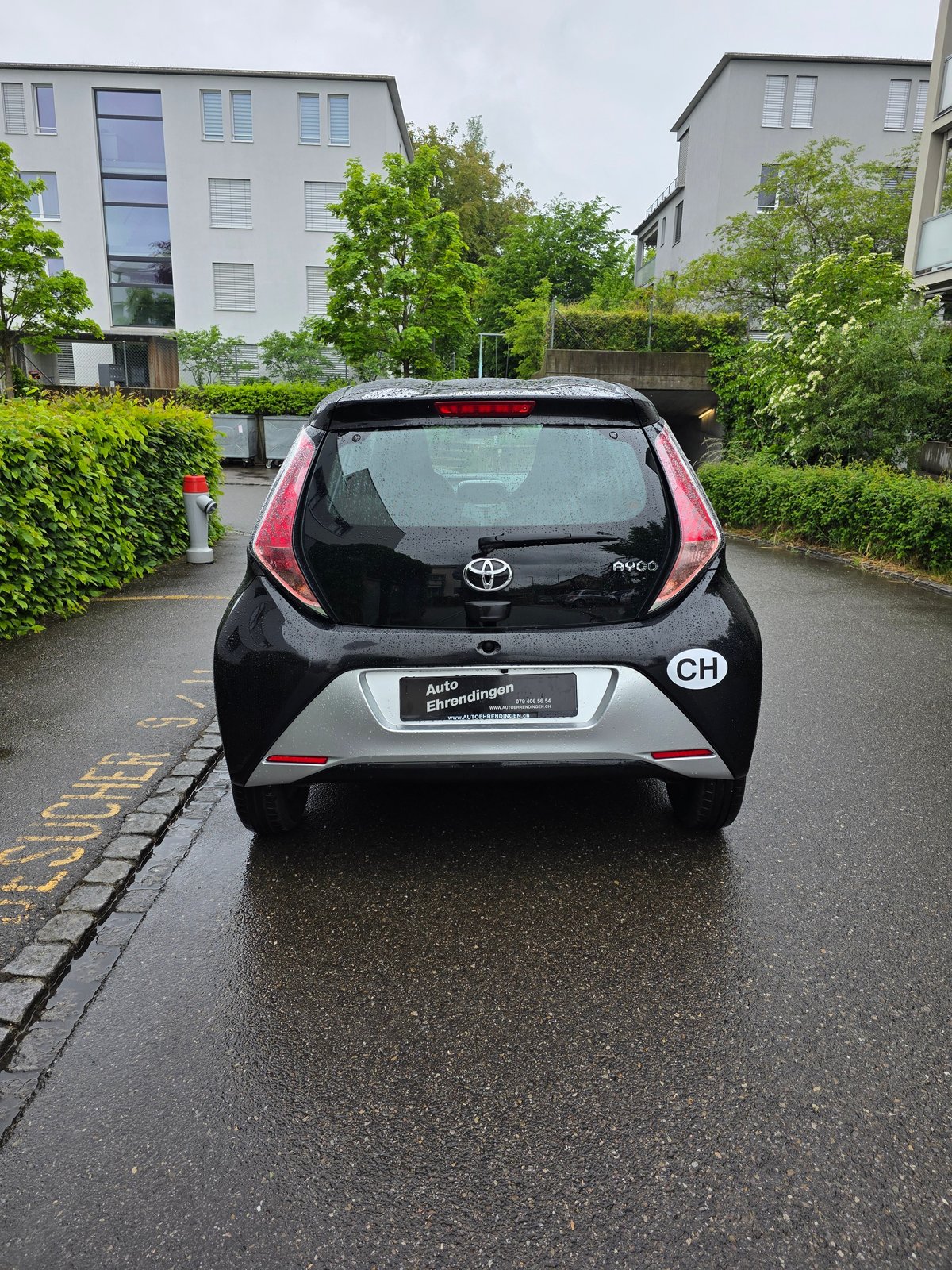 TOYOTA Aygo 1.0 VVT-i x-clusiv, Petrol, Second hand / Used, Manual - 7