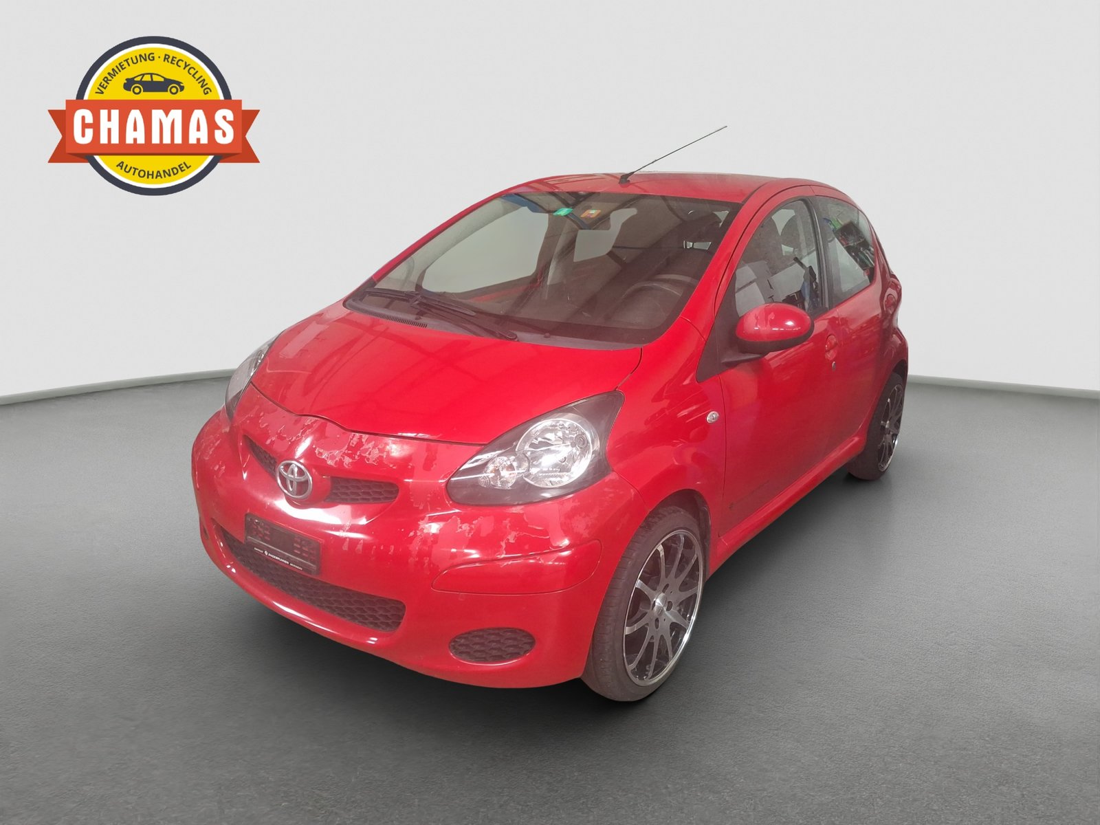 TOYOTA Aygo 1.0 Linea Terra