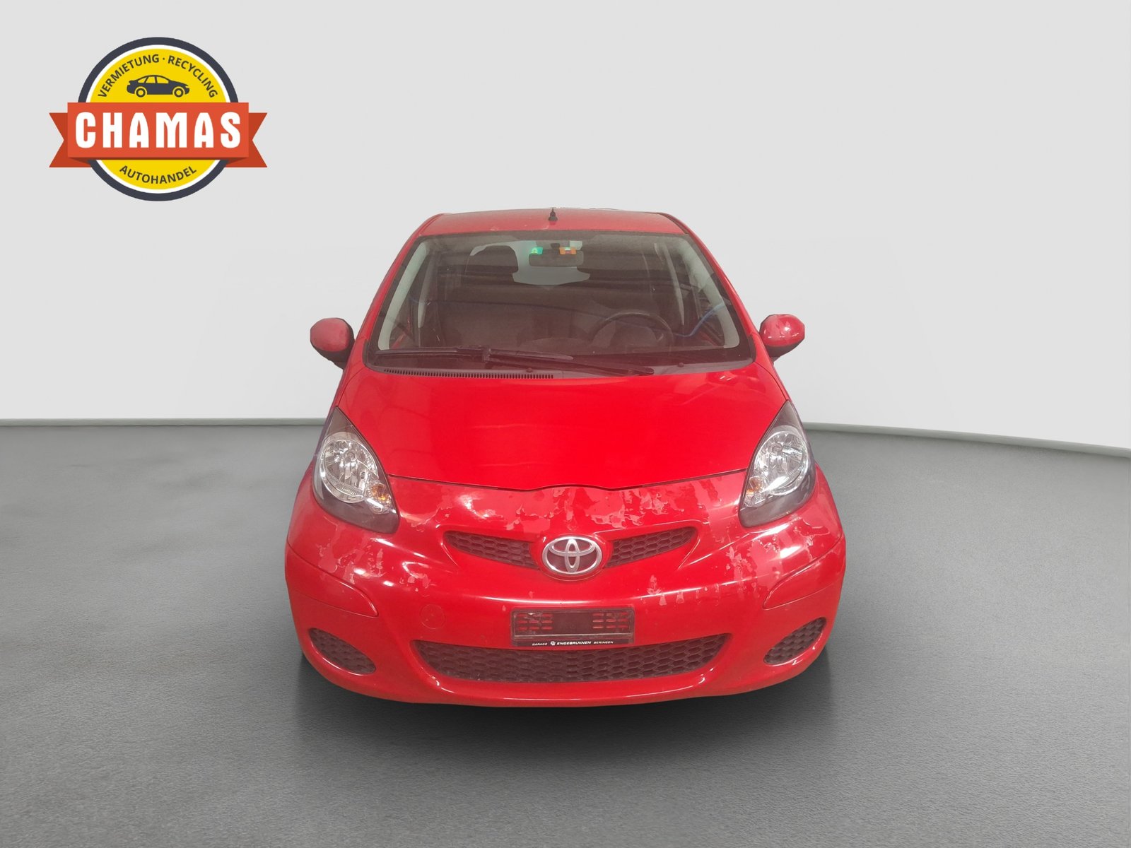 TOYOTA Aygo 1.0 Linea Terra, Essence, Occasion / Utilisé, Manuelle - 2
