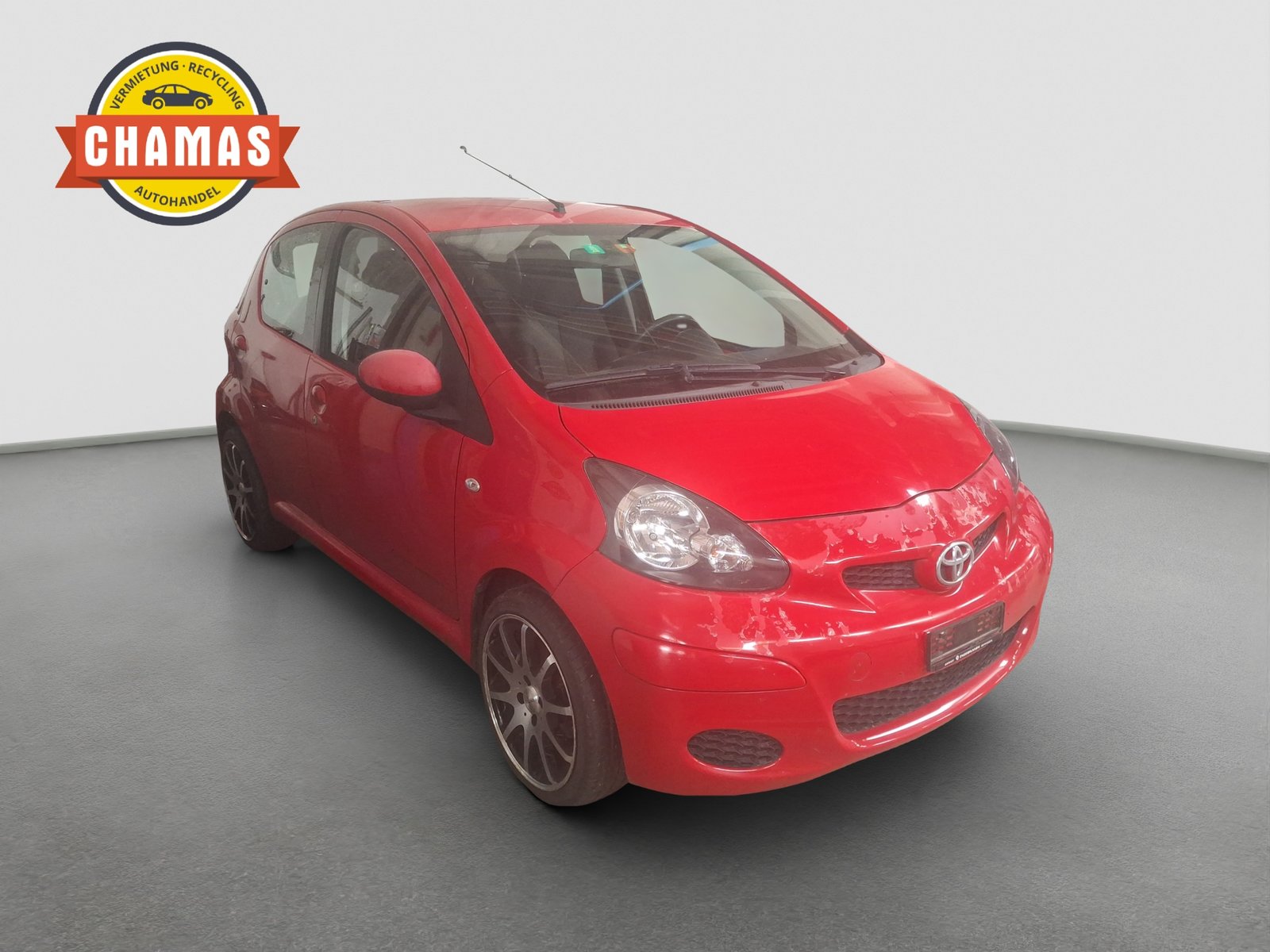 TOYOTA Aygo 1.0 Linea Terra, Essence, Occasion / Utilisé, Manuelle - 3