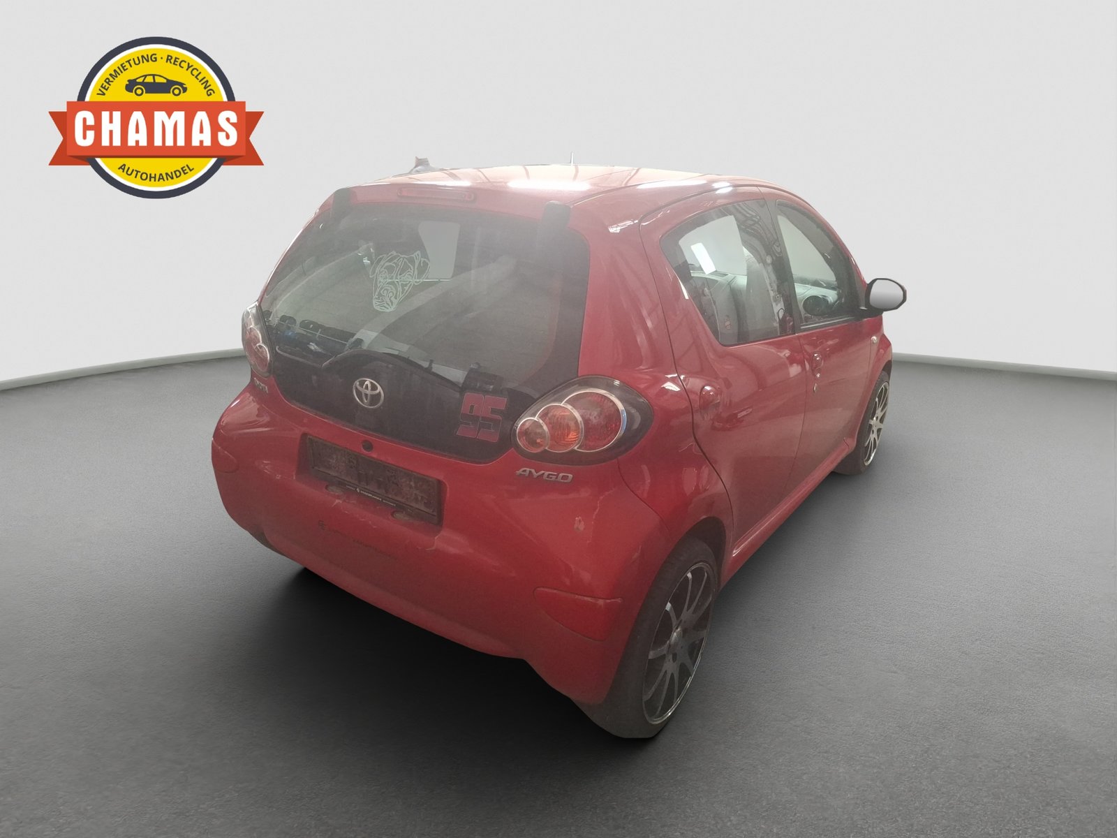 TOYOTA Aygo 1.0 Linea Terra, Essence, Occasion / Utilisé, Manuelle - 4