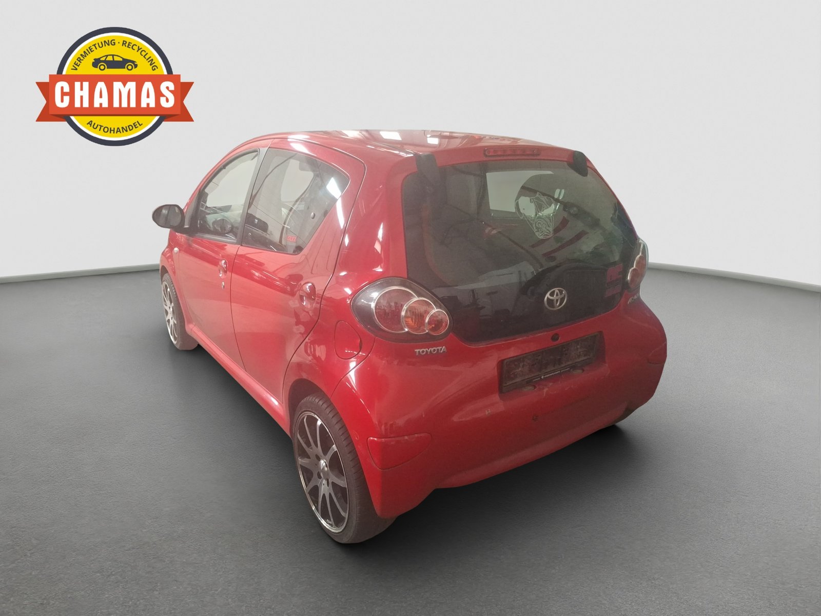 TOYOTA Aygo 1.0 Linea Terra, Essence, Occasion / Utilisé, Manuelle - 5