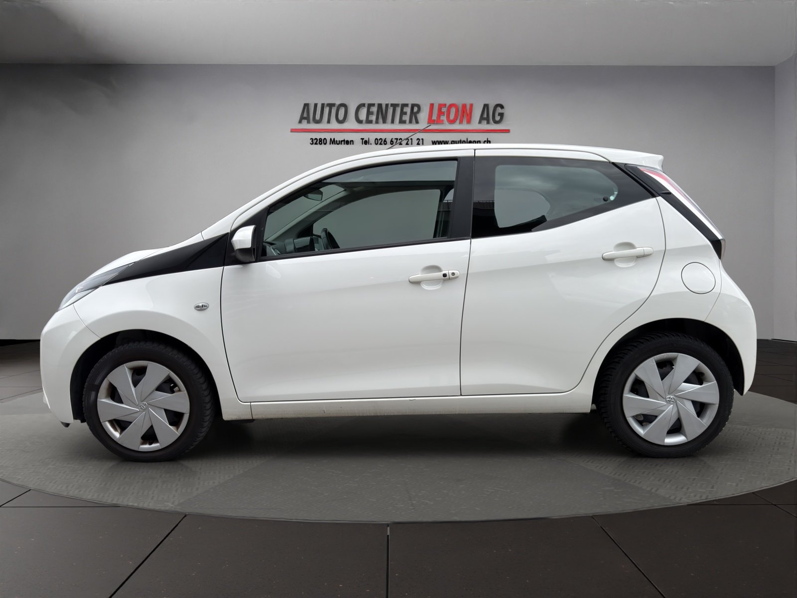 TOYOTA Aygo 1.0 VVT-i Trend MultiMode, Benzin, Occasion / Gebraucht, Automatik - 3